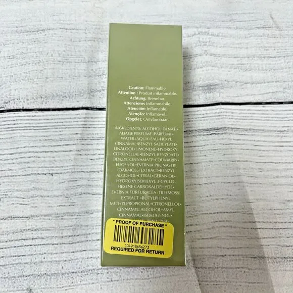 Aliage Estee Lauder Perfume Sport Fragrance Spray 1.7 oz NIB Sealed Old Packing - Picture 3 of 4